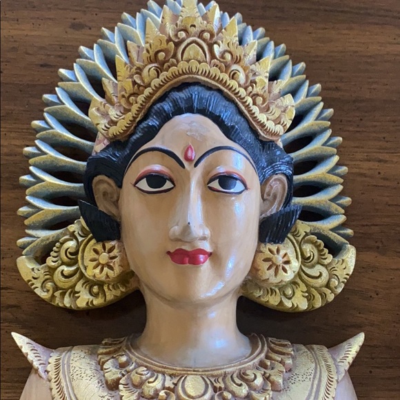 Vintage Balinese Peacock Dancer - Picture 7 of 11